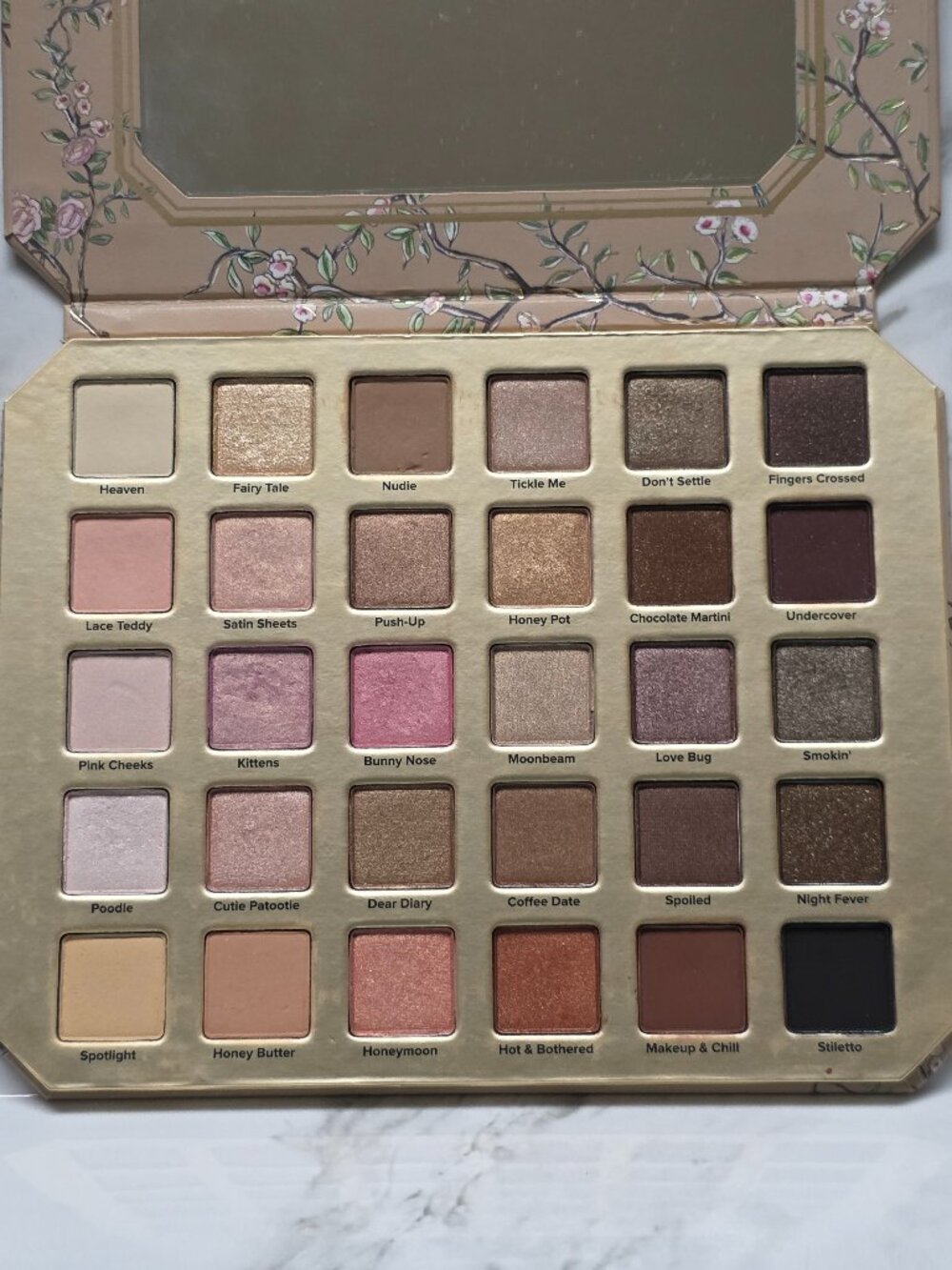 Too Faced NATRUAL LOVE Eye Shadow Palette